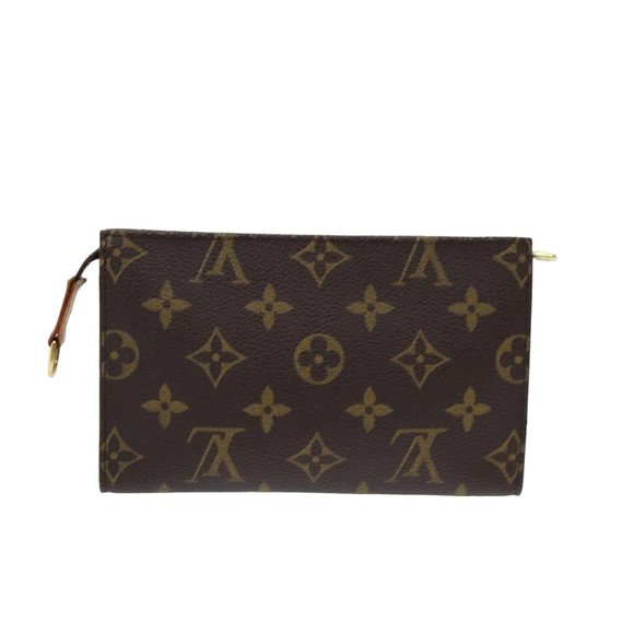 LOUIS VUITTON Monogram Bucket PM Pouch Accessory Pouch LV Auth am6518 - Picture 2 of 16